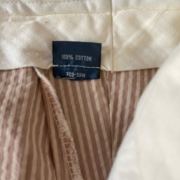 Mens Big and Tall Seersucker Shorts - Picture 2 of 10